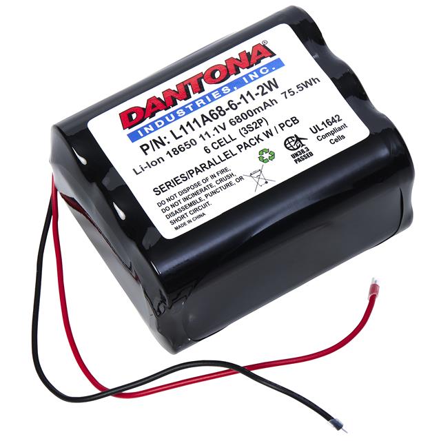 Dantona Industries L111A68-6-11-2W electronic component