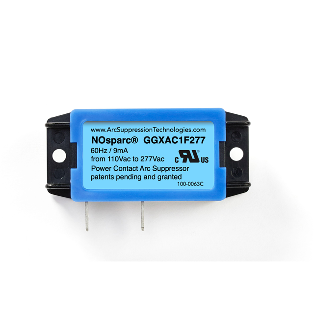 NOsparc® GGXAC1F277 electronic component