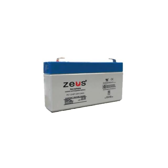 ZEUS Battery Products PC1.2-6F1 electronic component