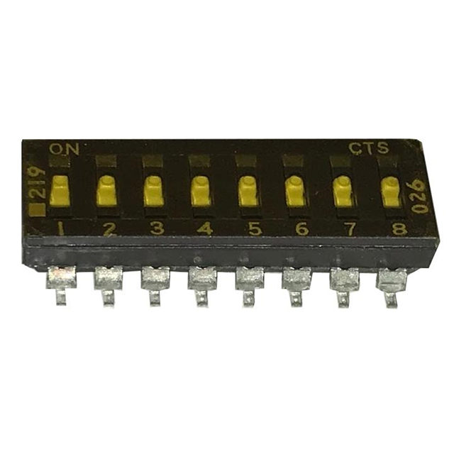 CTS Electrocomponents 219-8LPST electronic component