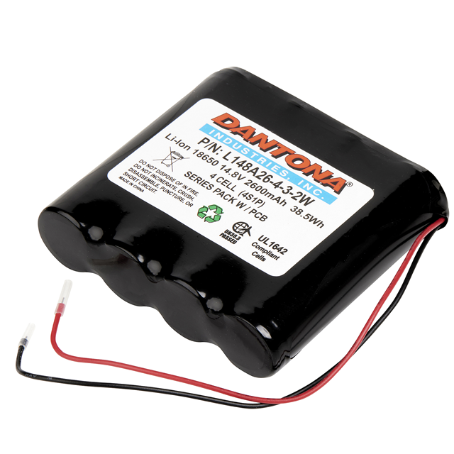Dantona Industries L148A26-4-3-2W electronic component