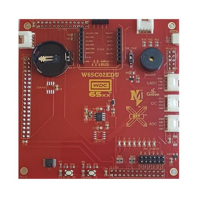 WDC W65C02EDU electronic component