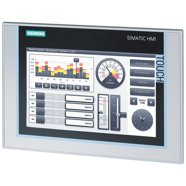Siemens 6AV21240JC010AX0 electronic component