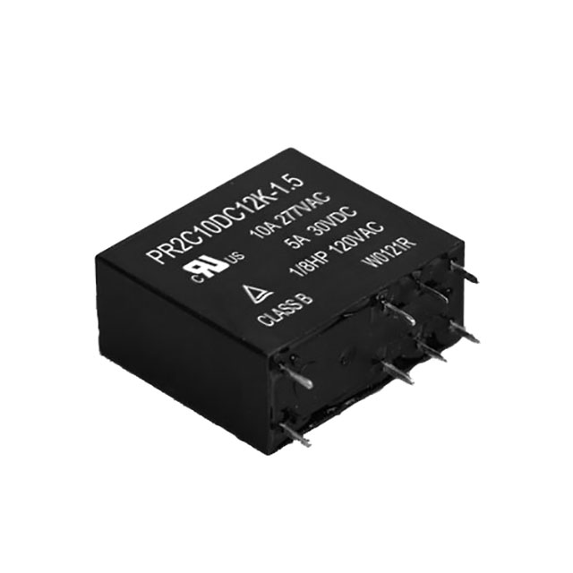 Hasco Relays PR2C10DC12K-1.5 electronic component