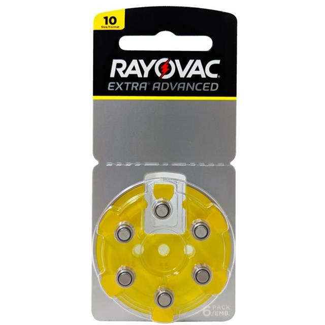 Rayovac R-10AE-6 ZM electronic component
