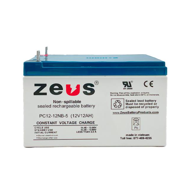 ZEUS Battery Products PC12-12NB electronic component