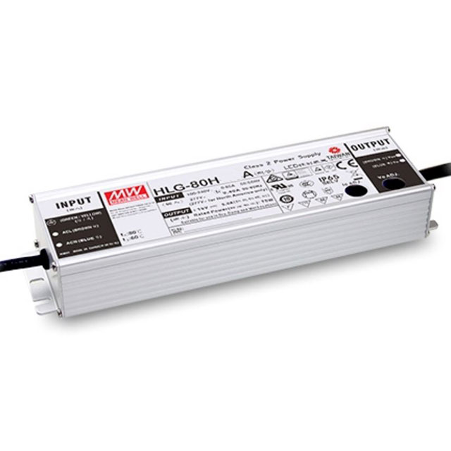 MEAN WELL USA Inc. HLG-80H-12AB electronic component