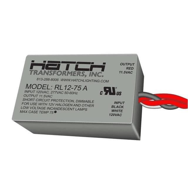 Hatch Lighting RL12-75A electronic component