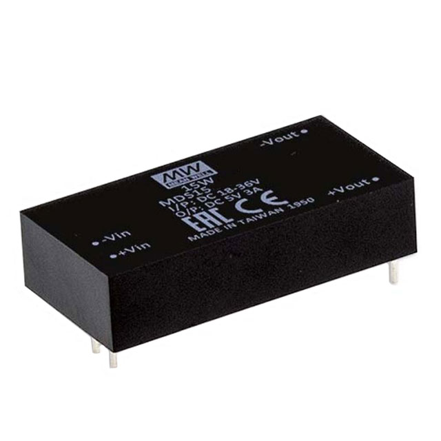 MEAN WELL USA Inc. MDS15B-05 electronic component