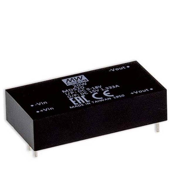 MEAN WELL USA Inc. MDS20B-12 electronic component
