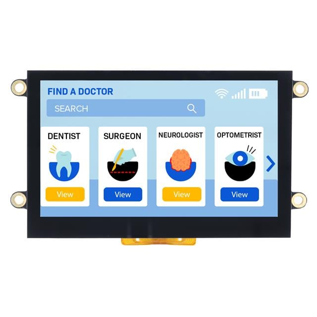 Newhaven Display Intl NHD-4.3-480272FT-CSXP-CTP electronic component