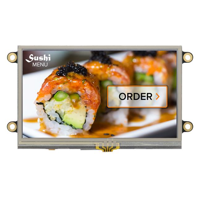 Newhaven Display Intl NHD-4.3-480272FT-CSXP-T electronic component