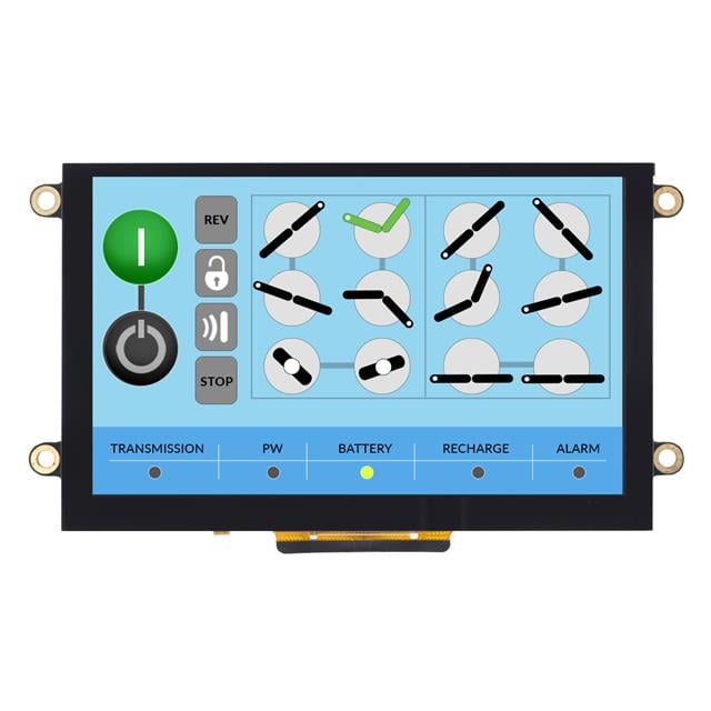 Newhaven Display Intl NHD-5.0-800480FT-CSXP-CTP electronic component