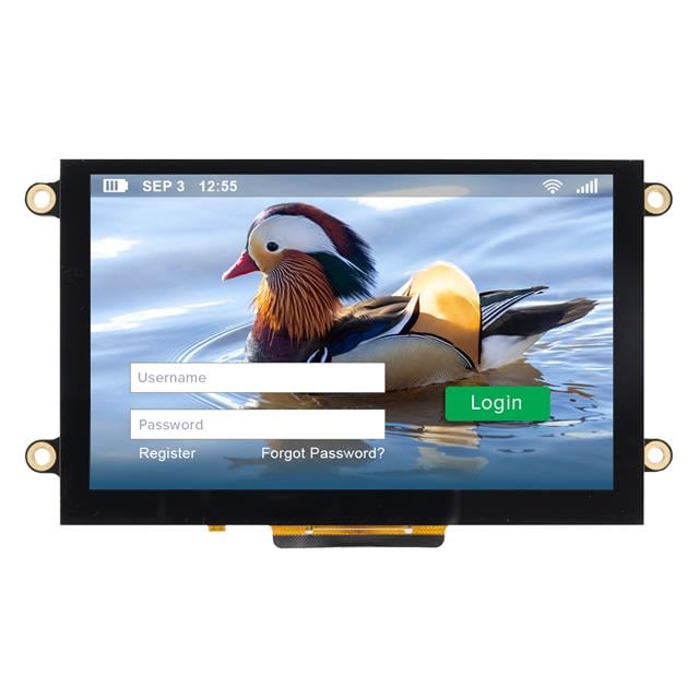 Newhaven Display Intl NHD-5.0-HDMI-N-RSXP-CTU electronic component