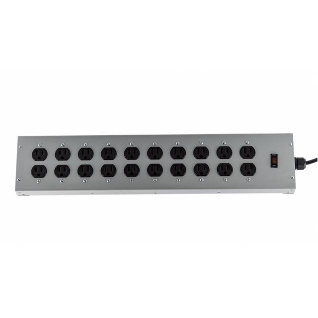 Falconer Electronics, Inc. F0216-024-V10-03-GRY electronic component