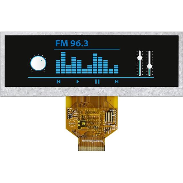 Midas Displays MDT0520A1SH-RGB electronic component