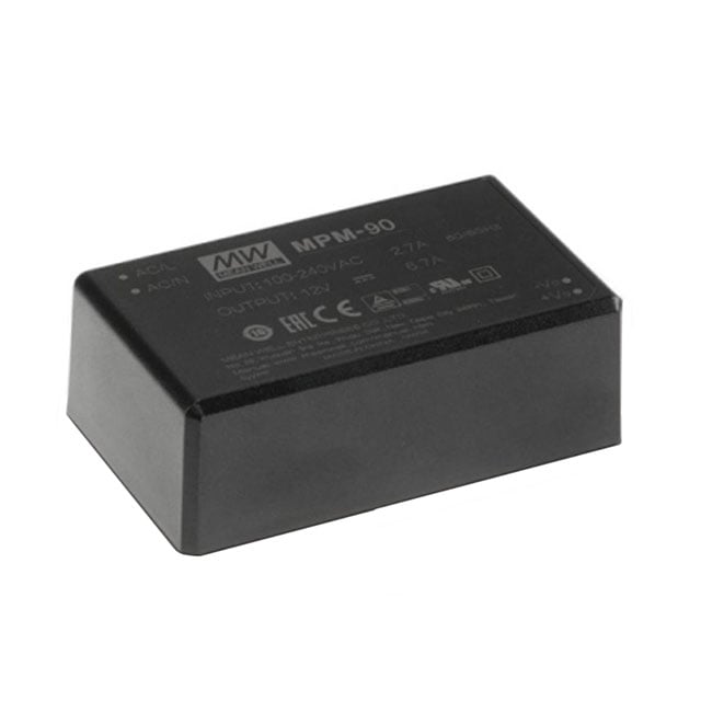 MEAN WELL USA Inc. MPM-90-15 electronic component