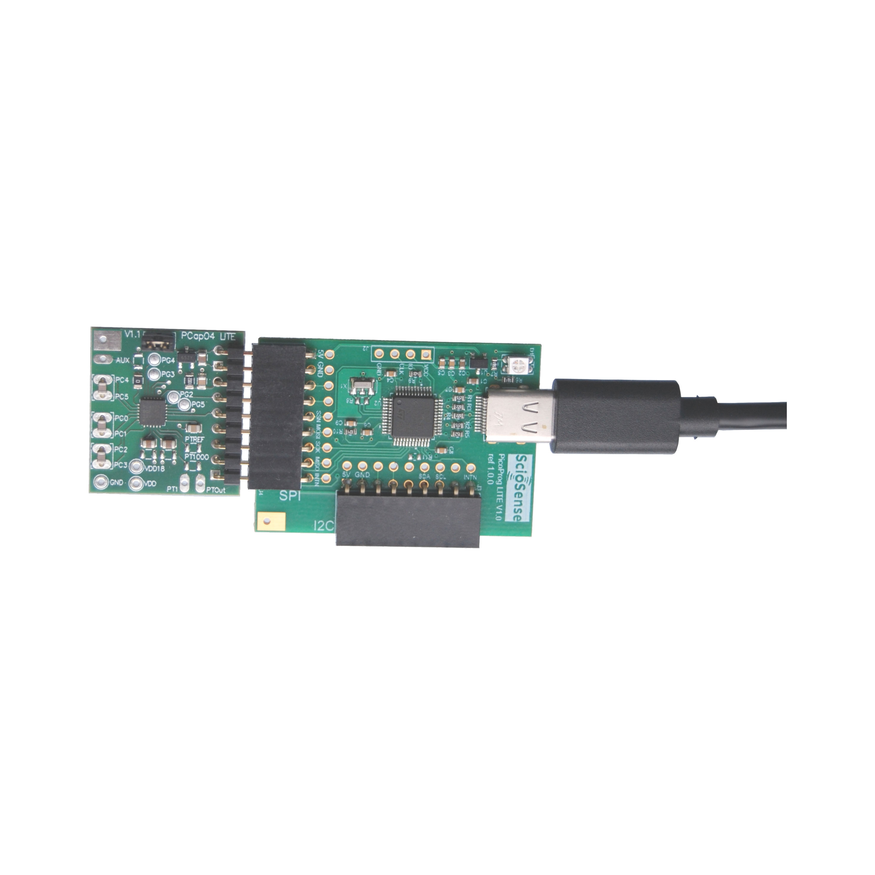 ScioSense PCAP04-EVA-KIT V2.0 electronic component