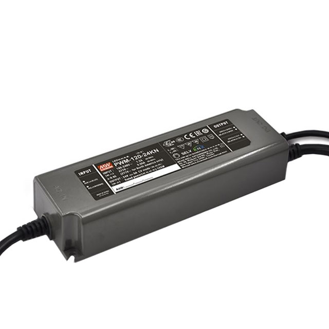 MEAN WELL USA Inc. PWM-120-24KN electronic component