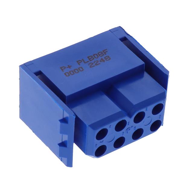 Amphenol Positronic PLB08F0000 electronic component