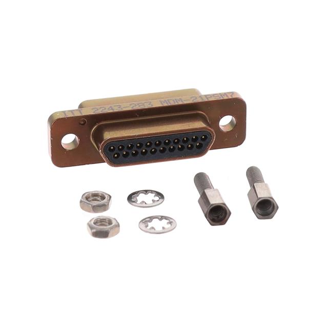 ITT Cannon, LLC MDM-21PSM7 electronic component