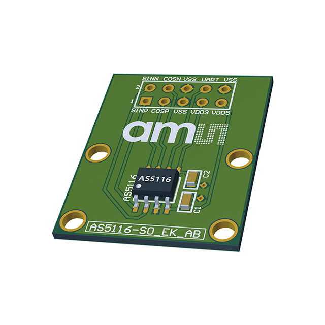 ams-OSRAM USA INC. AS5116 ADAPTERBOARD electronic component