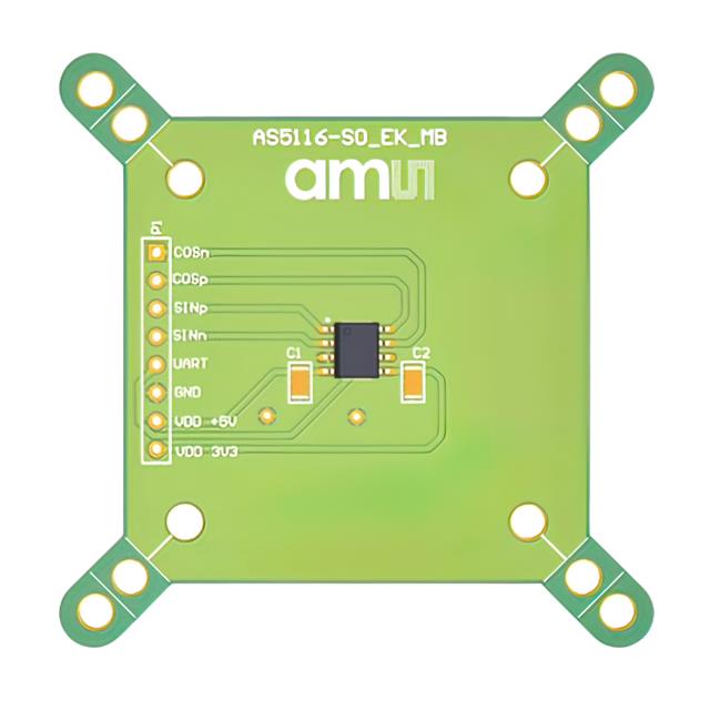 ams-OSRAM USA INC. AS5116 MOTORBOARD electronic component