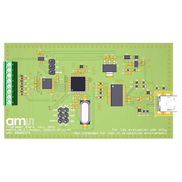ams-OSRAM USA INC. AS5715 PROGRAMMER-BOARD electronic component