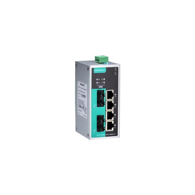 Moxa EDS-P206A-4PoE-MM-ST electronic component