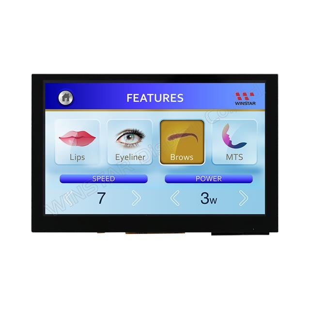 Winstar Display WF50FSYFGDHGV electronic component