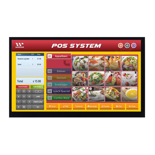 Winstar Display WF70A7TIFHLHGV electronic component