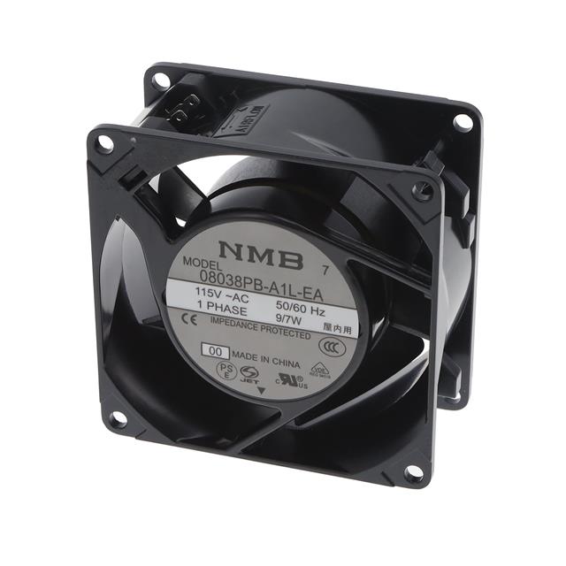 NMB Technologies Corporation 08038PB-B4L-EA-00 electronic component