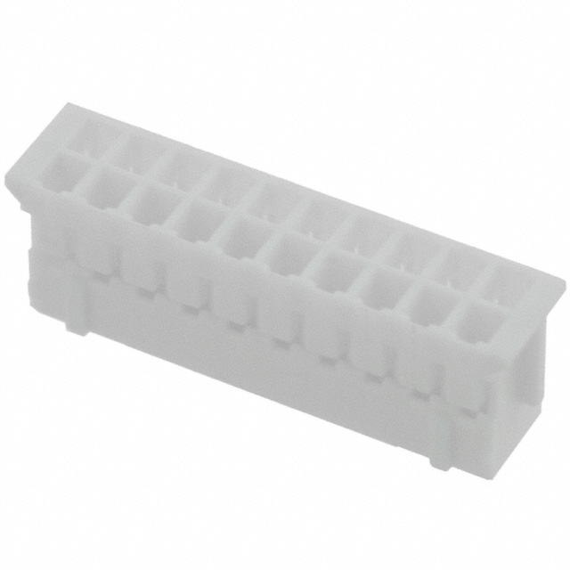 Sullins Connector Solutions SWH204-NULN-D10-UU-WH electronic component