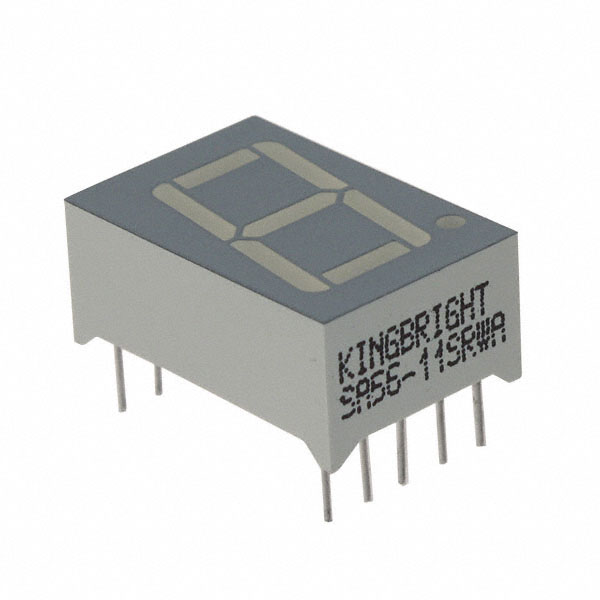 Kingbright SA56-11SRWA electronic component