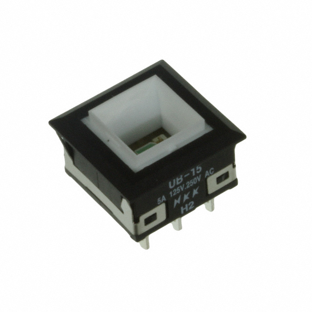 NKK Switches UB15KKW016F electronic component