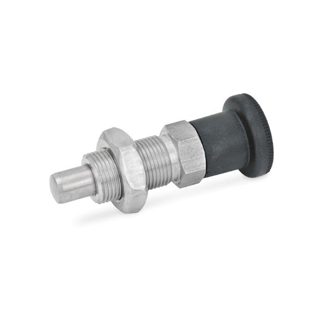 J.W. Winco 817-5-5-M10X1-BK-NI electronic component