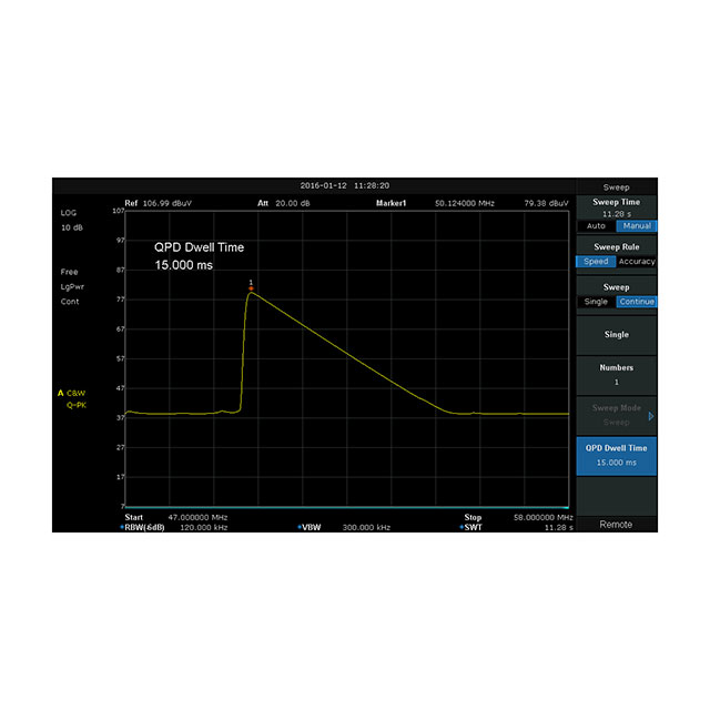 Teledyne LeCroy T3VNA-EMI electronic component
