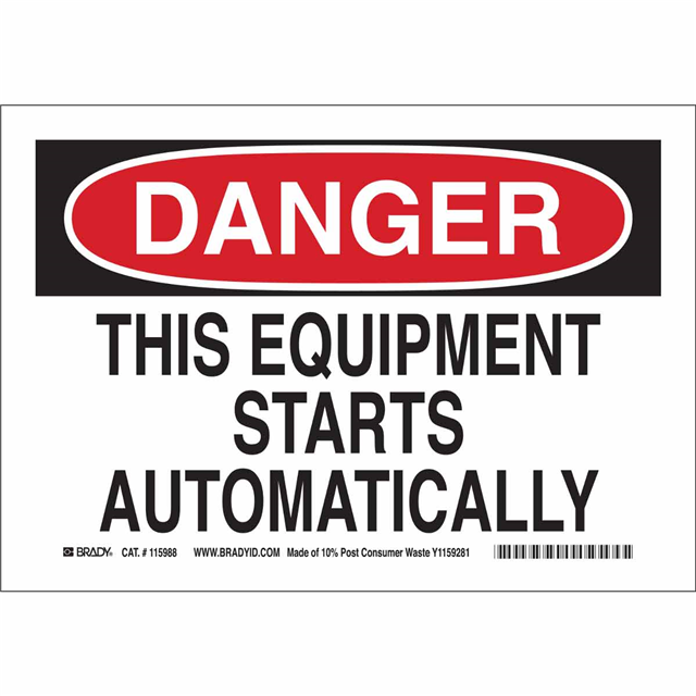 Brady Corporation 118209 electronic component