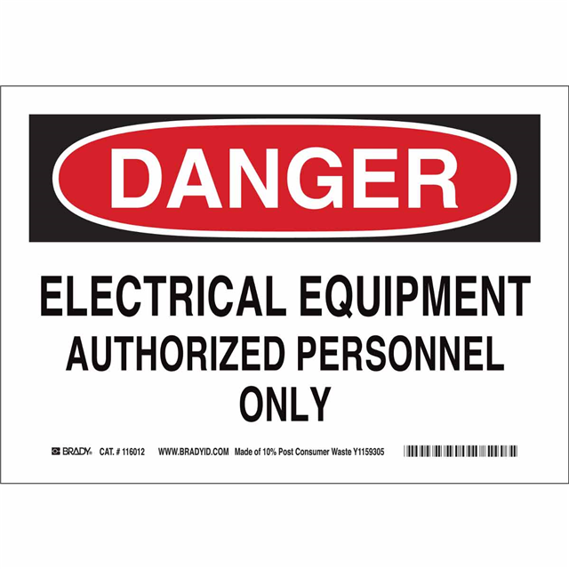 Brady Corporation 118233 electronic component