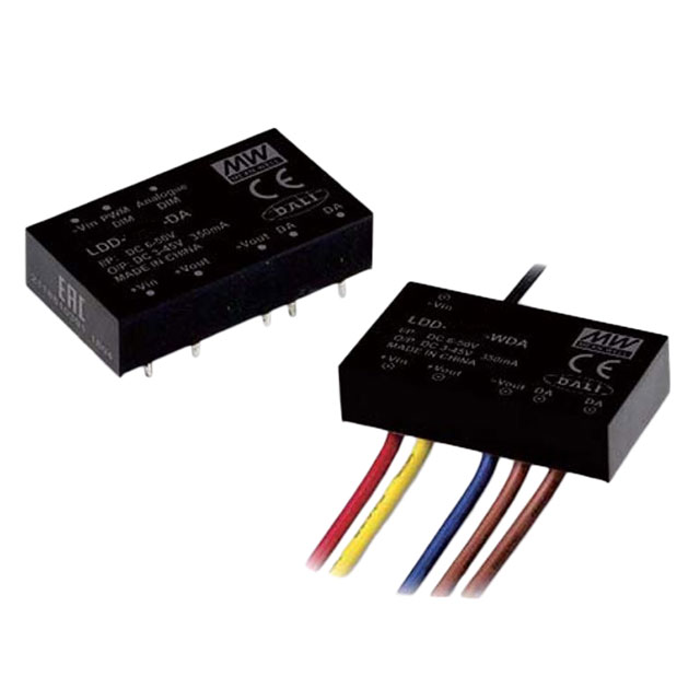 MEAN WELL USA Inc. LDD-1400H-DA electronic component
