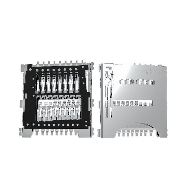 Amphenol ICC (Commercial Products) 10102166A812A electronic component