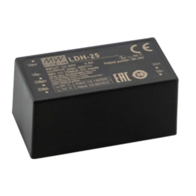 MEAN WELL USA Inc. LDH-25-250 electronic component