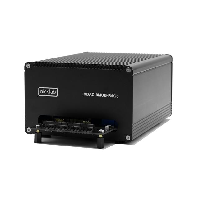 Nicslab XDAC-8MUB-R4G8 electronic component