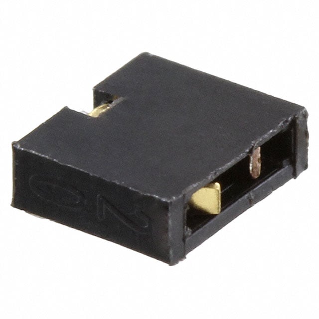 Samtec Inc. SNM-100-BK-G electronic component