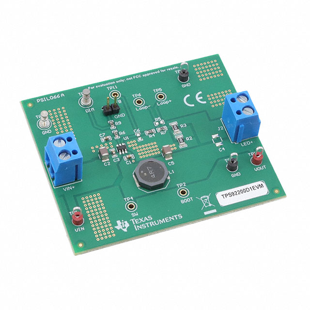 Texas Instruments TPS92200D1EVM electronic component