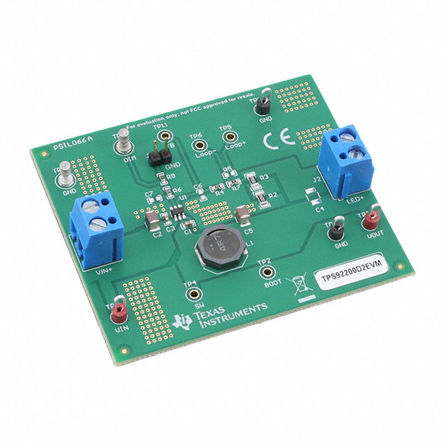 Texas Instruments TPS92200D2EVM electronic component