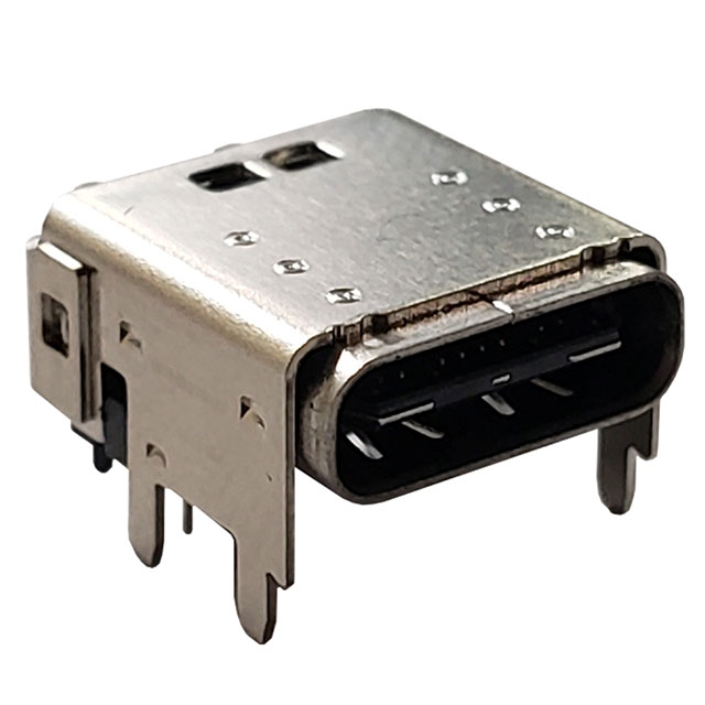 Adam Tech USB-C40-S-RA-BK-30-TR electronic component