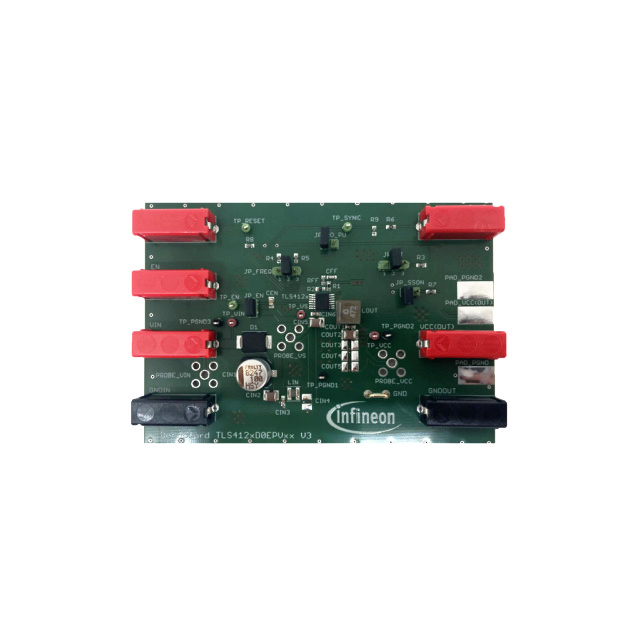 Infineon Technologies TLS4125ADJBOARDTOBO1 electronic component