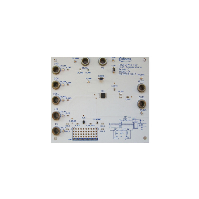 Infineon Technologies SHIELDBTS70802EPZTOBO1 electronic component