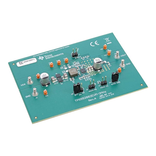 Texas Instruments TPS552882EVM-2MHZ electronic component